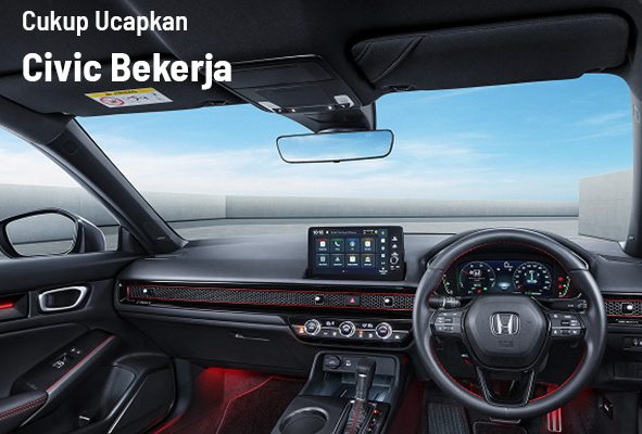 All New Civic Rs