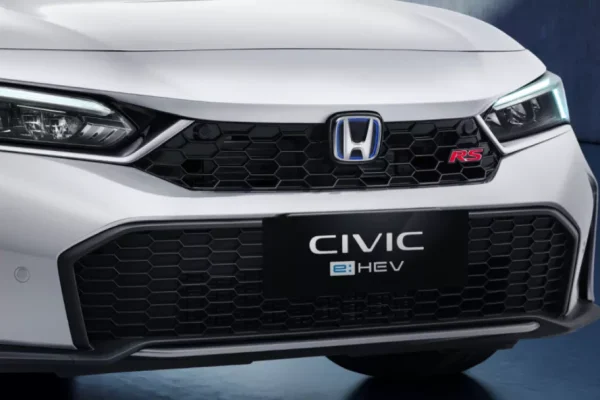 All New Civic Rs