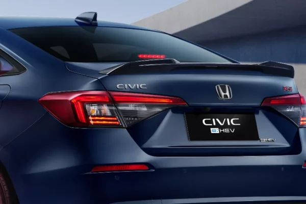 All New Civic Rs