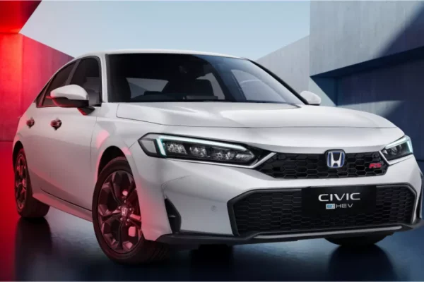All New Civic Rs
