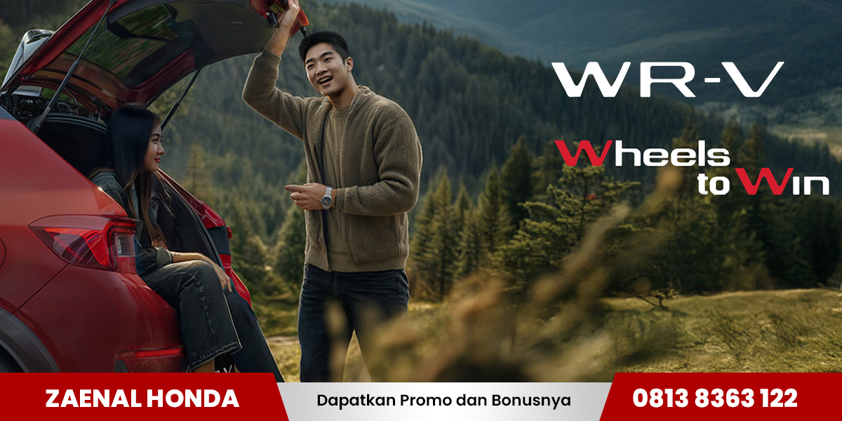 WR-V BANNER